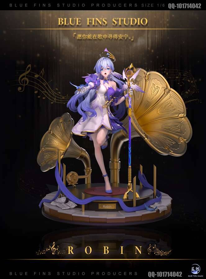 Blue Fins Studio - Robin 1/6 | Mirai Collectibles
