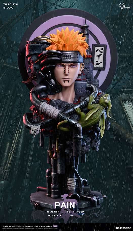 Thirdeye Studio - Pain Bust 1/3 | Mirai Collectibles