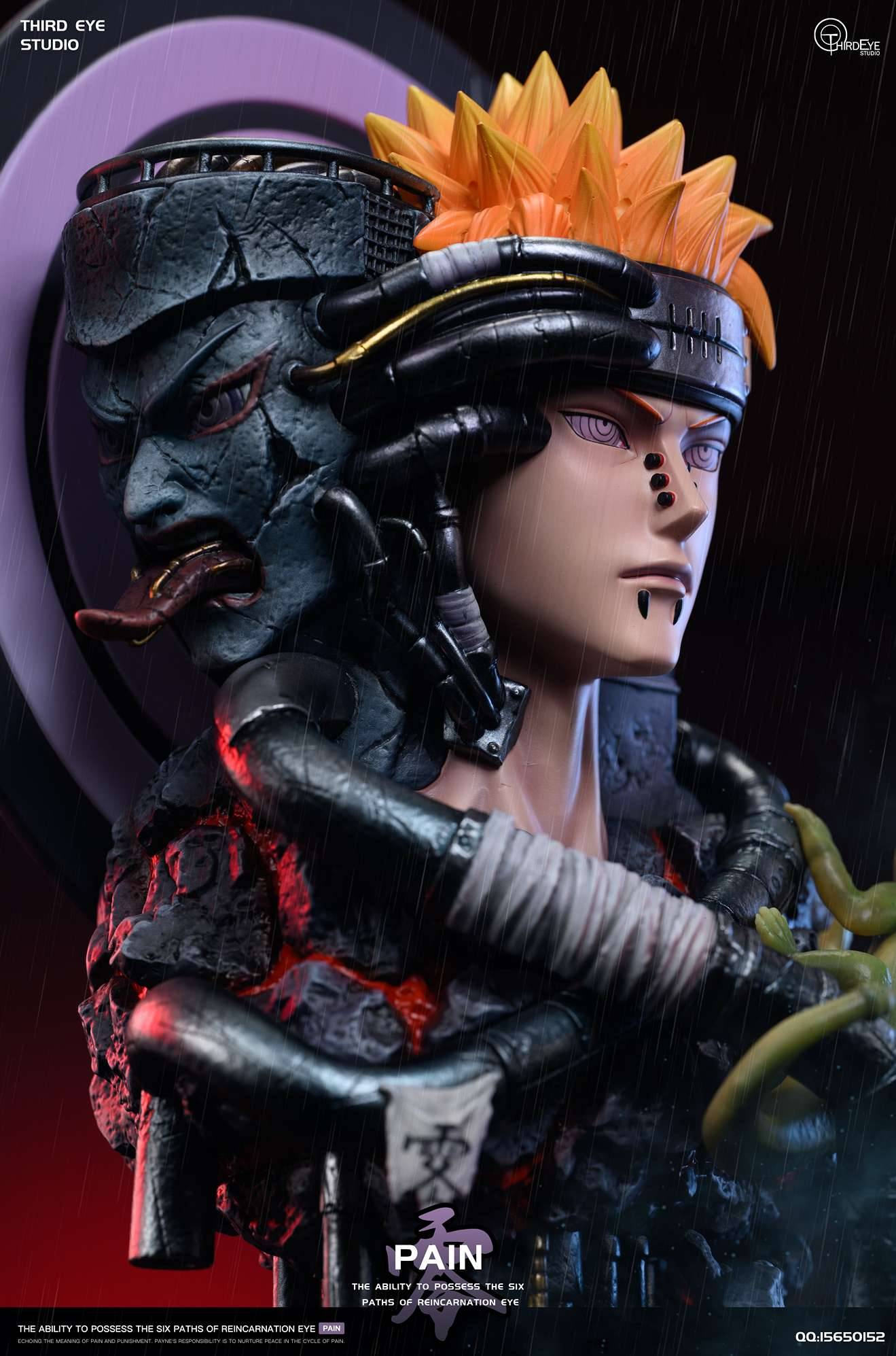 Thirdeye Studio - Pain Bust 1/3 | Mirai Collectibles