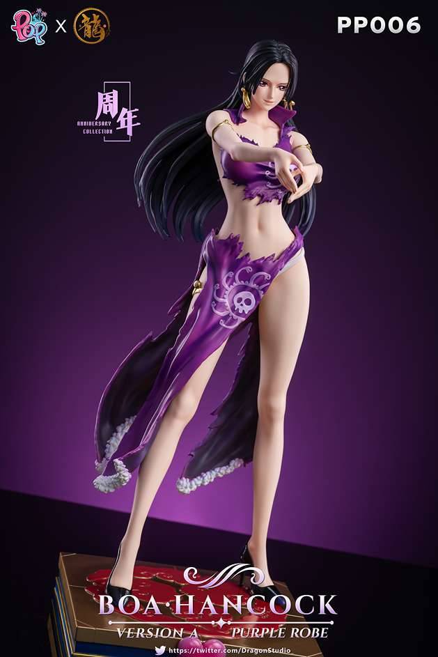 Dragon x POP Studio - Boa Hancock 1/4 | Mirai Collectibles
