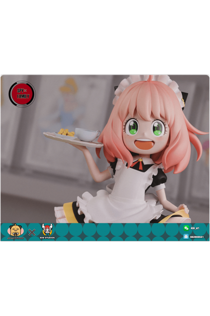 AOA x Zor Studio - Maid Anya | Mirai Collectibles