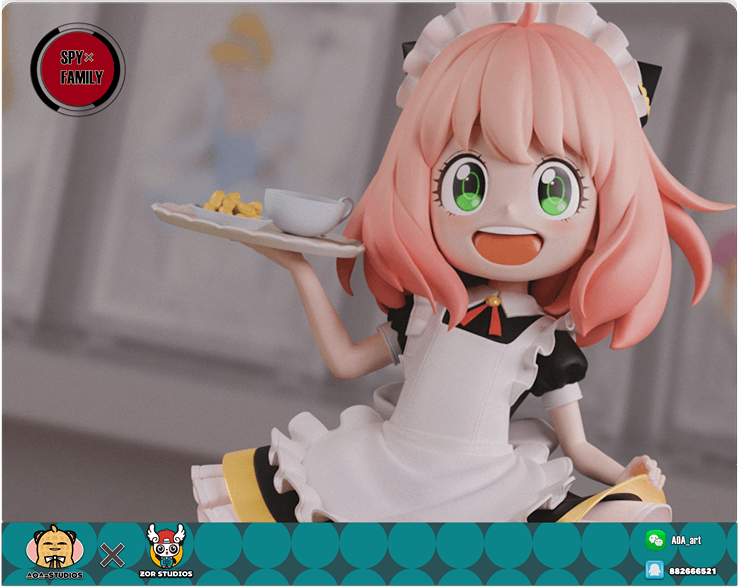AOA x Zor Studio - Maid Anya | Mirai Collectibles