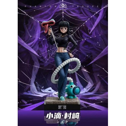 【新品タグ付き】Shizuku Flow T KURO PG Studio - Shalnark Ryusei and Shizuku Murasaki 1/6 | Mirai
