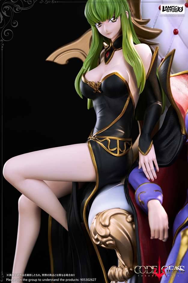 Lamzc Studio - Lelouch Lamperouge 1/6 | Mirai Collectibles