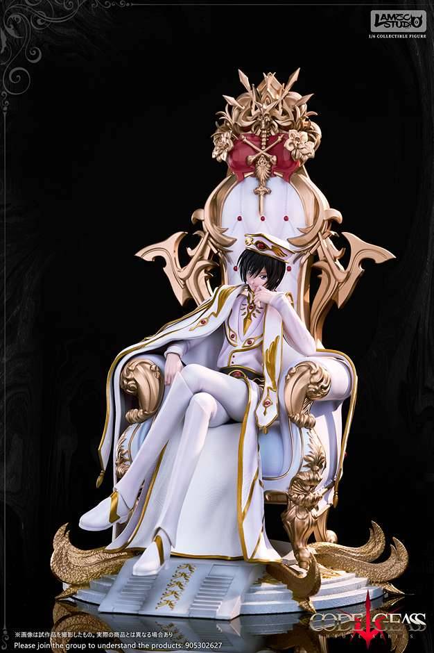 Lamzc Studio - Lelouch Lamperouge 1/6 | Mirai Collectibles