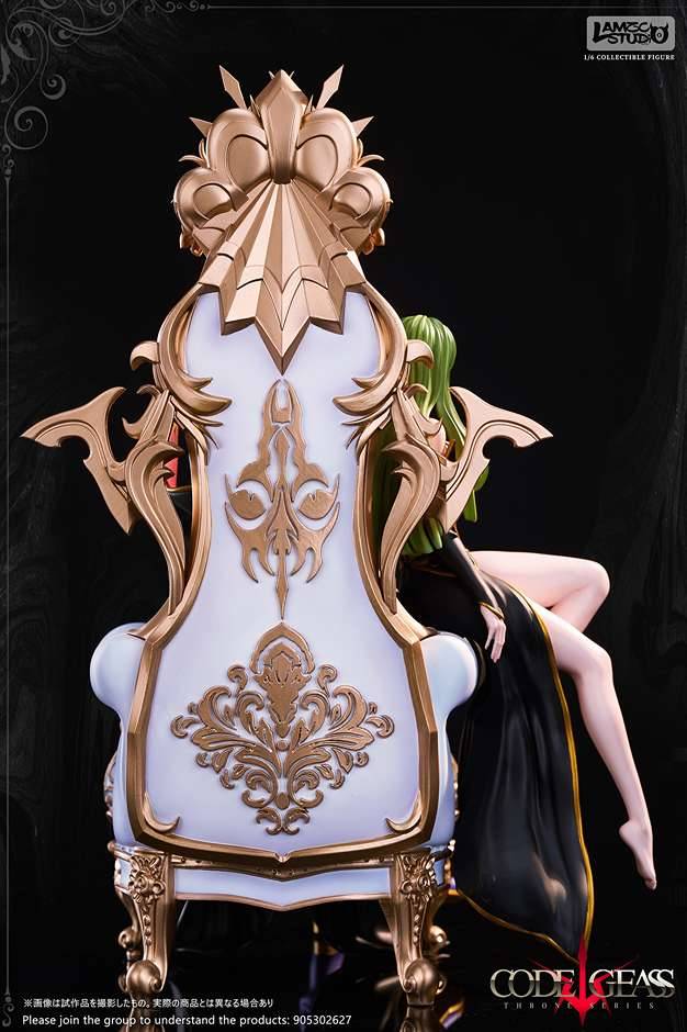 Lamzc Studio - Lelouch Lamperouge 1/6 | Mirai Collectibles