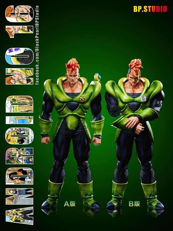 Black Pearl Studio - Android 16 | Mirai Collectibles