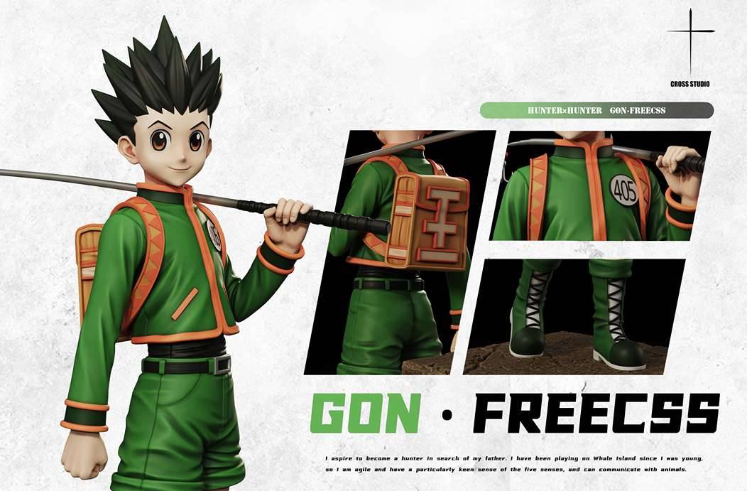 Cross Studio - Gon Freecss Fishing | Mirai Collectibles