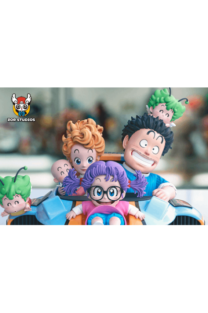 ZOR Studio - Space Ship Arale | Mirai Collectibles