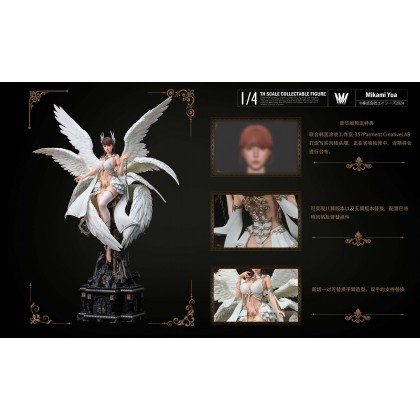 MMS Studio - Angewomon Yua Mikami 1/4 | Mirai Collectibles