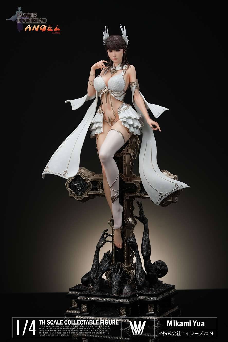 MMS Studio - Angewomon Yua Mikami 1/4 | Mirai Collectibles