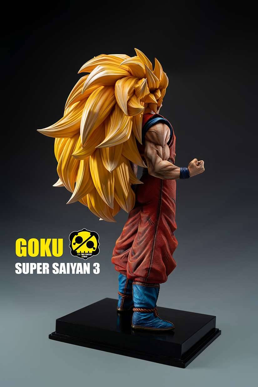 Two Percent Studio - SSJ3 Goku | Mirai Collectibles
