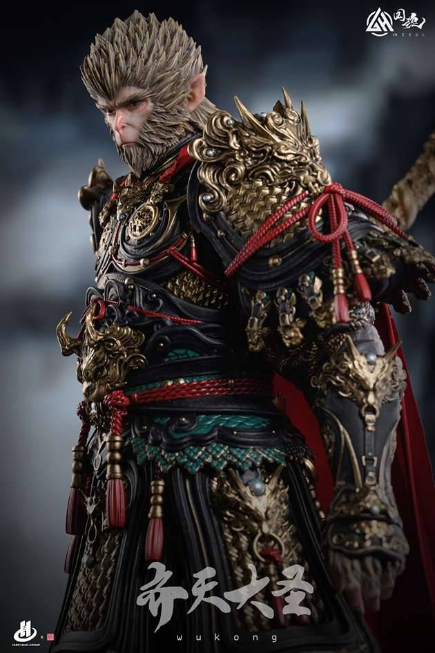 CN Soul Studio - Sun Wu Kong 1/3 License Statue | Mirai Collectibles