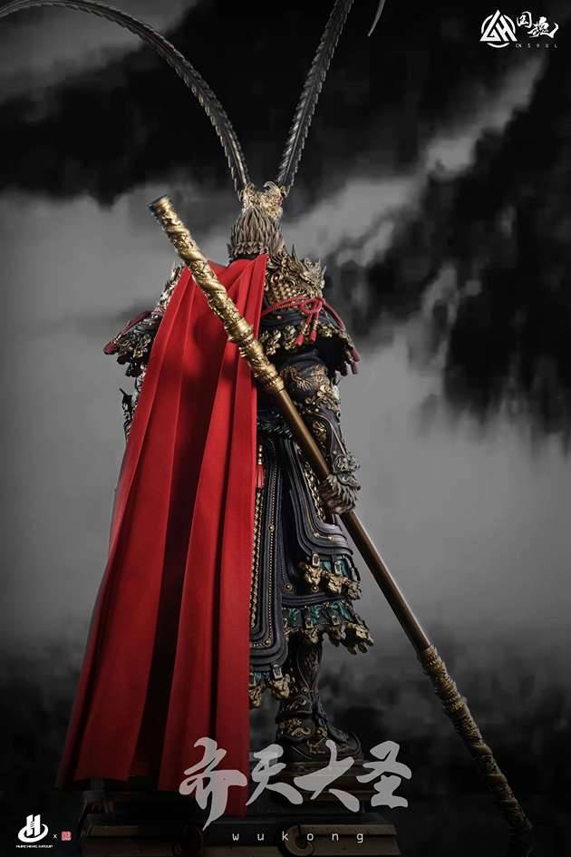 CN Soul Studio - Sun Wu Kong 1/3 License Statue | Mirai Collectibles