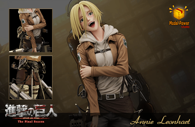 Model Power Studio - Annie Leonhart | Mirai Collectibles