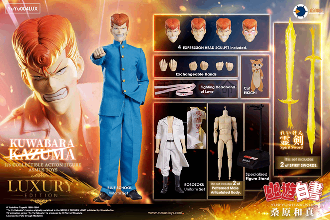 Asmus Toys - Kazuma Kuwabara 1/6 | Mirai Collectibles