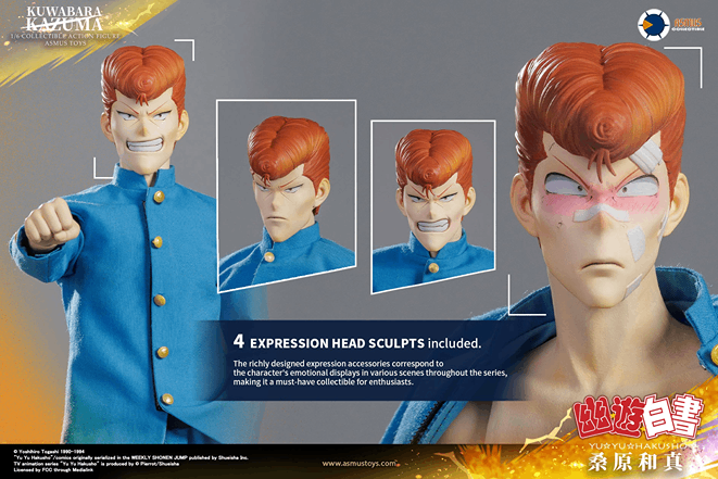 Asmus Toys - Kazuma Kuwabara 1/6 | Mirai Collectibles