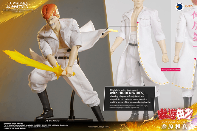 ー0530ー8000ーハシビロコウ様　アミューズメント商品セット Asmus Toys - Kazuma Kuwabara 1/6 | Mirai Collectibles