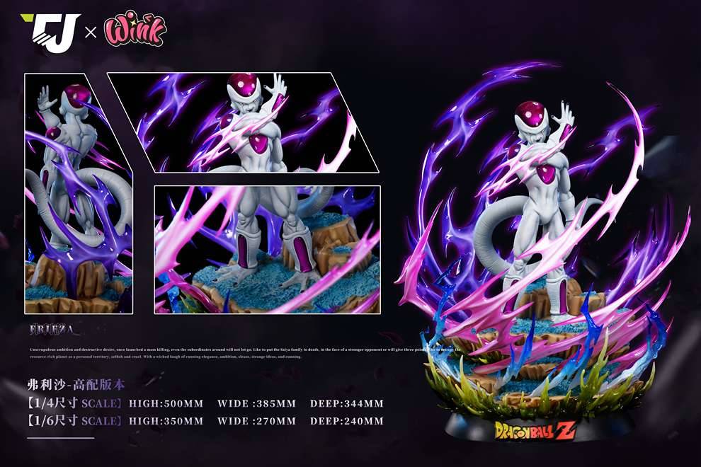 TJ Studio x Wink Studio - Frieza Fourth Form | Mirai Collectibles