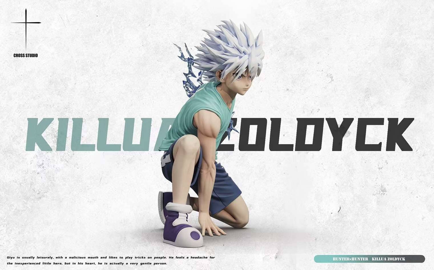 kirua.. Cross Studio - Killua Zoldyck | Mirai Collectibles