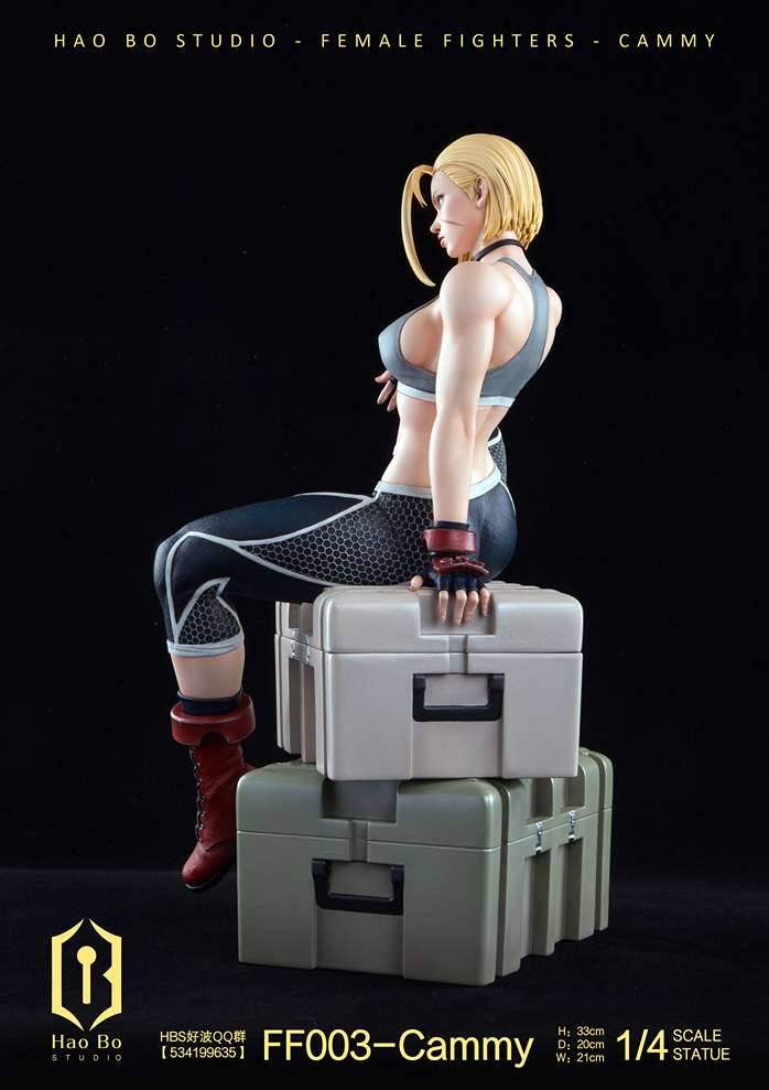 HBS/HAO BO Studio Cammy キャミィ　1/4 スタチュー Hao Bo Studio - Cammy 1/4 | Mirai Collectibles