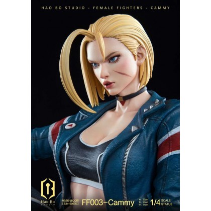 Hao Bo Studio - Cammy 1/4 | Mirai Collectibles