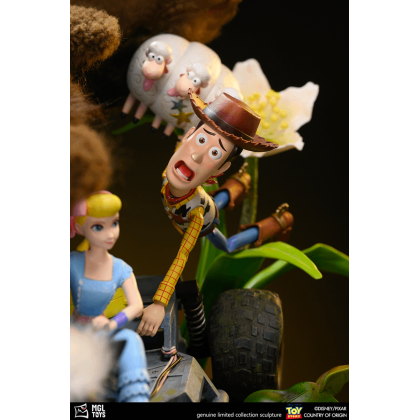 トイストーリー MGL TOYS Paladin ウッディ フィギュア MGL Toys x Paladin - Toy Story | Mirai Collectibles