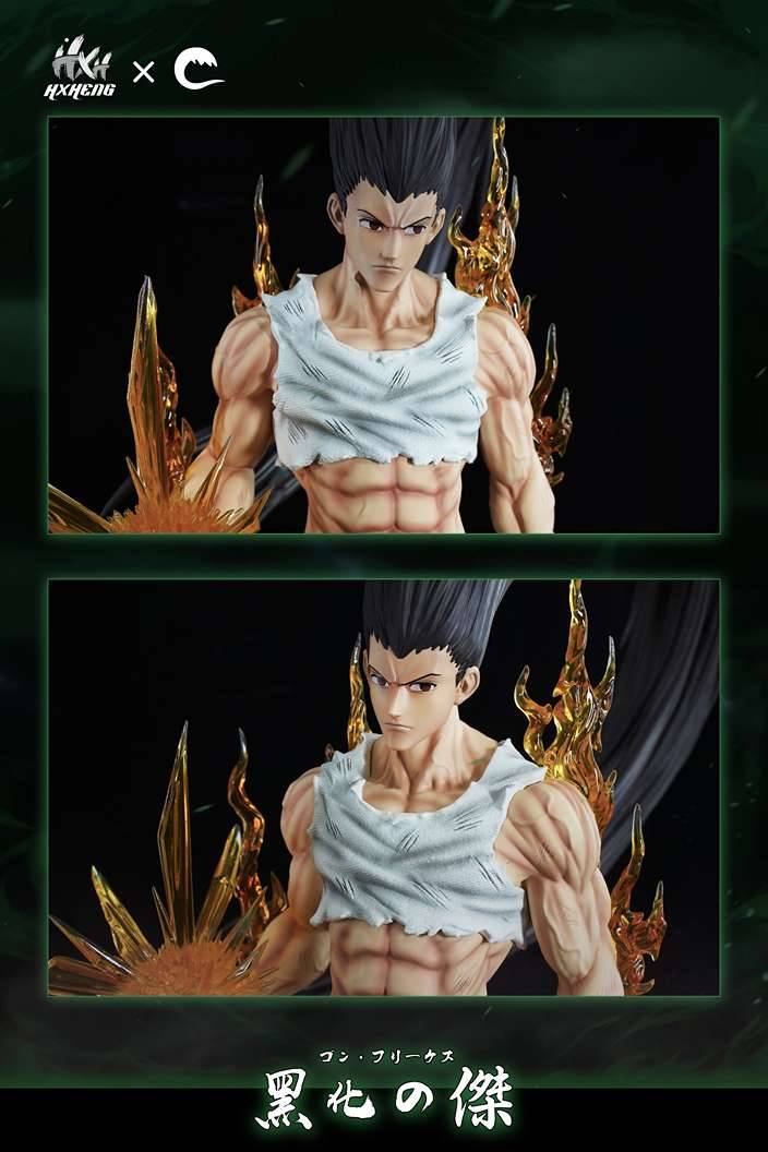 HXHENG x Cheng Studio - Gon Freecss 1/6 | Mirai Collectibles