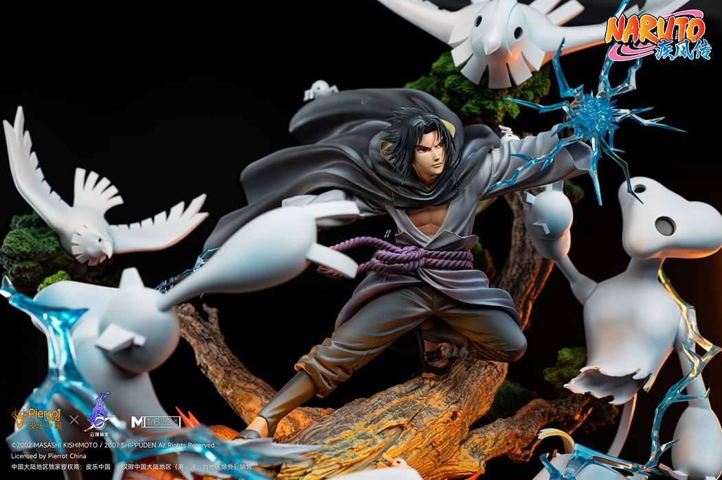 PIERROT ULTIMATE FILE 極美品 Pierrot China x YDZX - Uchiha Sasuke 1/6 | Mirai Collectibles
