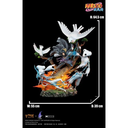 Pierrot China x YDZX - Uchiha Sasuke 1/6 | Mirai Collectibles