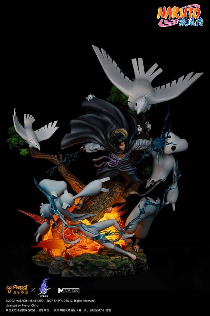 Pierrot China x YDZX - Uchiha Sasuke 1/6 | Mirai Collectibles