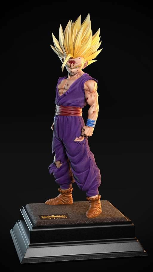 Two Percent Studio - SSJ2 Gohan | Mirai Collectibles