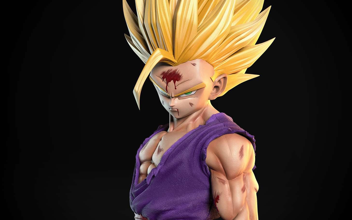 Two Percent Studio - SSJ2 Gohan | Mirai Collectibles