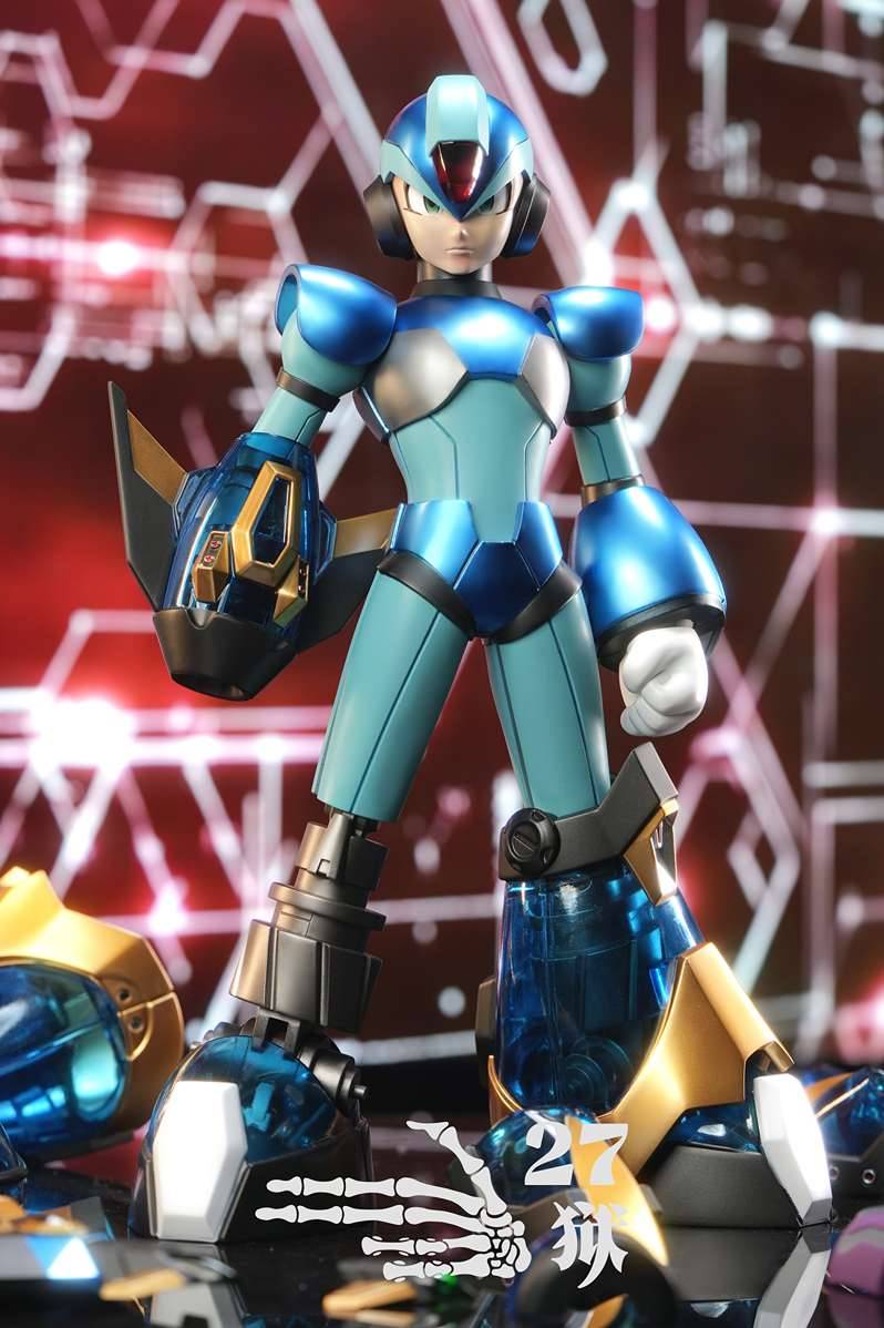 27 Abyss Studio - Megaman X 1/4 | Mirai Collectibles