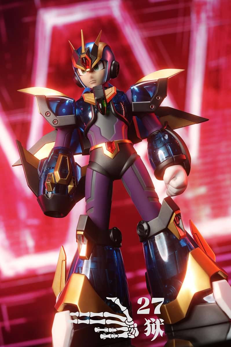27 Abyss Studio - Megaman X 1/4 | Mirai Collectibles