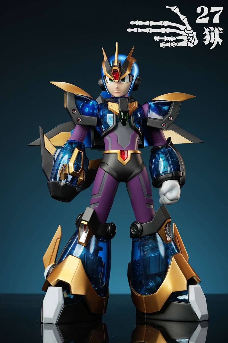27 Abyss Studio - Megaman X 1/4 | Mirai Collectibles