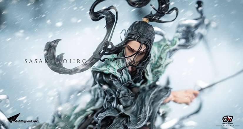 Kojiro Folding Mirror x Niren Studio - Sasaki Kojiro | Mirai Collectibles