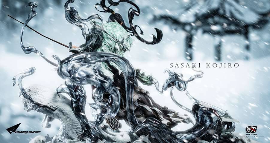 Folding Mirror x Niren Studio - Sasaki Kojiro | Mirai Collectibles