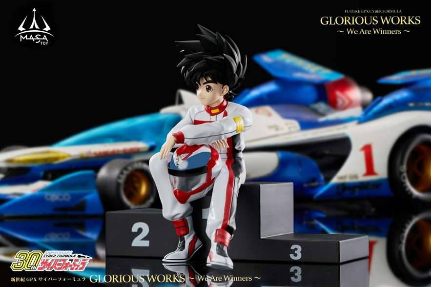 ASUKA SUGO GIO GRAND PRIX フィギュア Masa Toy - Asuka Sugo 1/8 | Mirai Collectibles