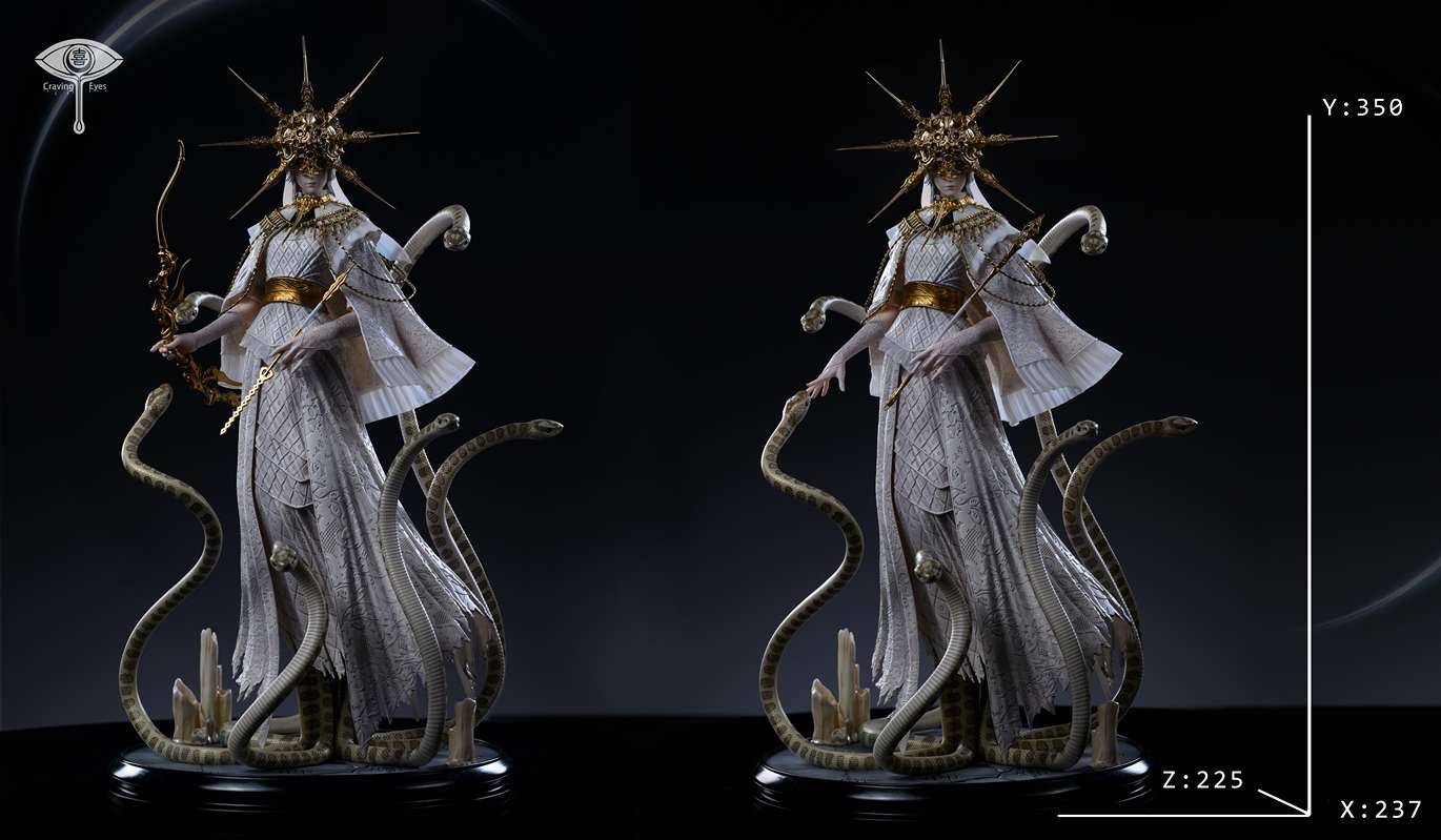 Craving Eyes Studio - Dark Sun Gwydolin 1/6 | Mirai Collectibles