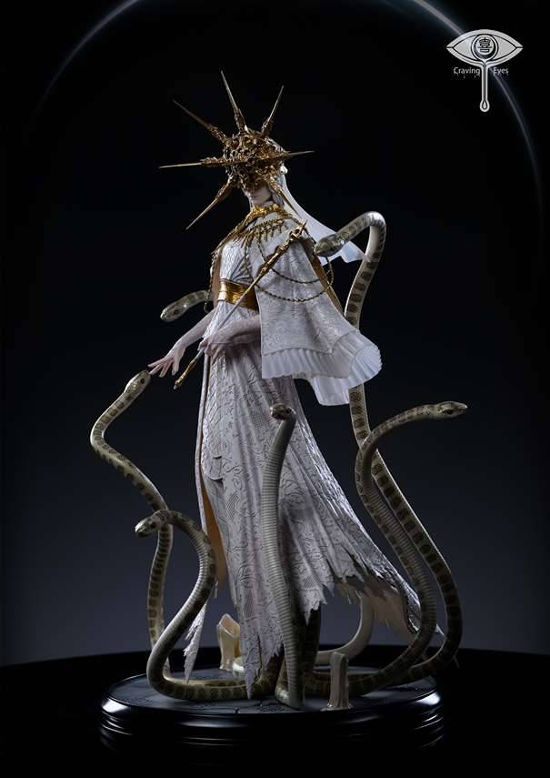 Craving Eyes Studio - Dark Sun Gwydolin 1/6 | Mirai Collectibles