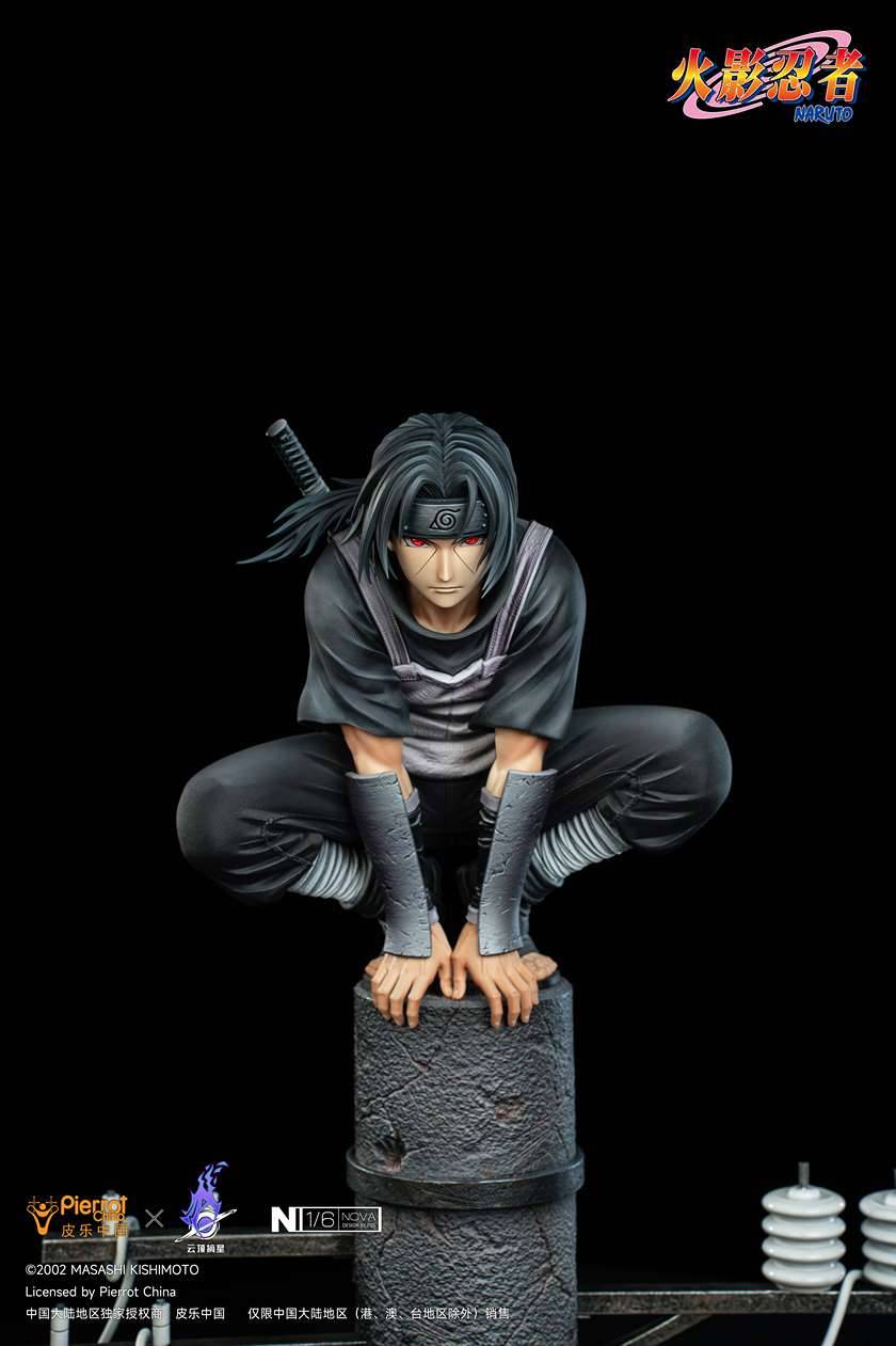 Pierrot China x YDZX - Uchiha Itachi Licensed Statue 1/6 | Mirai