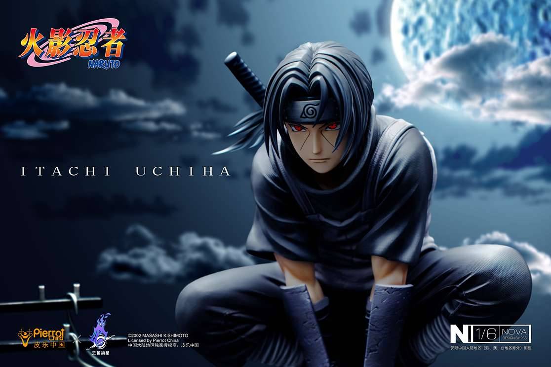 Pierrot China x YDZX - Uchiha Itachi Licensed Statue 1/6 | Mirai