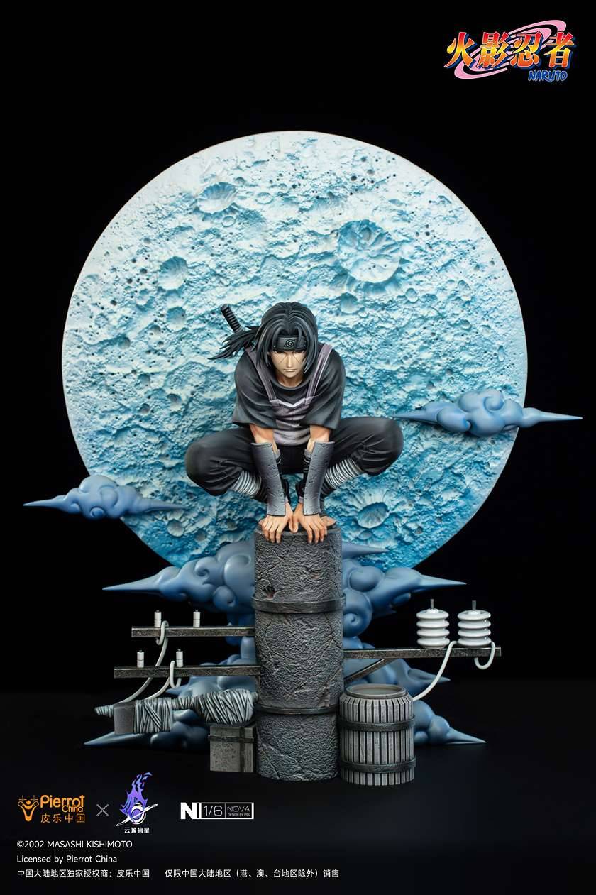 Pierrot China x YDZX - Uchiha Itachi Licensed Statue 1/6 | Mirai