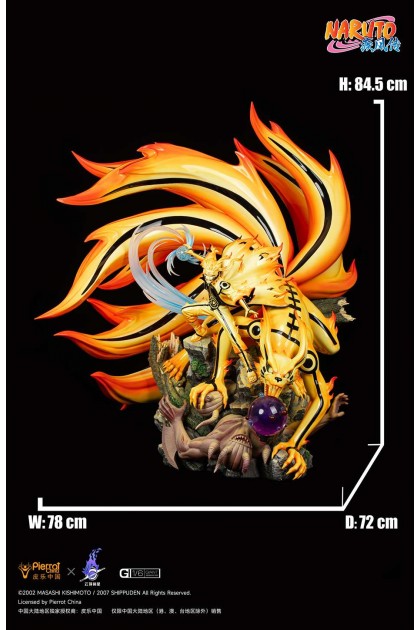 Pierrot China x YDZX - Uzumaki Naruto Kurama 1/6 Licensed Statue