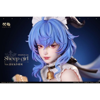 Chi Yan Studio - Fox Girl x Sheep Girl 1/4 | Mirai Collectibles
