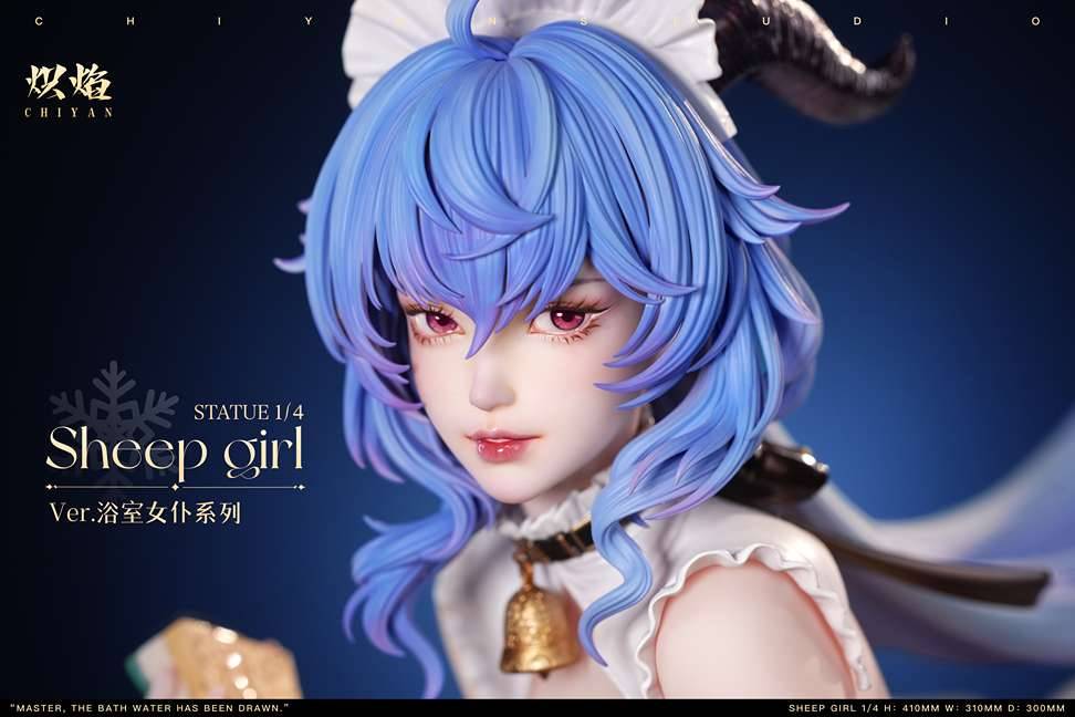 Chi Yan Studio - Fox Girl x Sheep Girl 1/4 | Mirai Collectibles