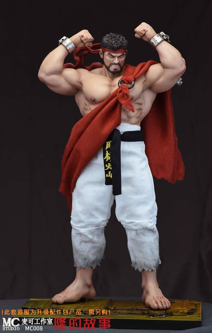 MC Studio - Stories of Ryu 1/6 | Mirai Collectibles