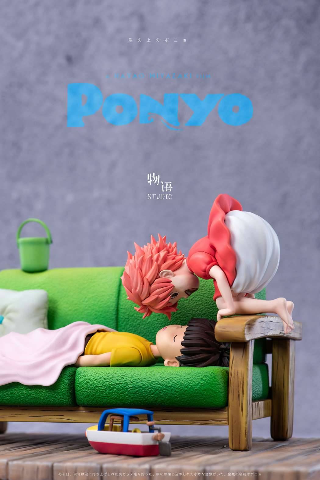Wu Yu Studio - Ponyo x Sosuke | Mirai Collectibles