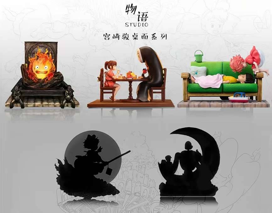 Wu Yu Studio - Ponyo x Sosuke | Mirai Collectibles